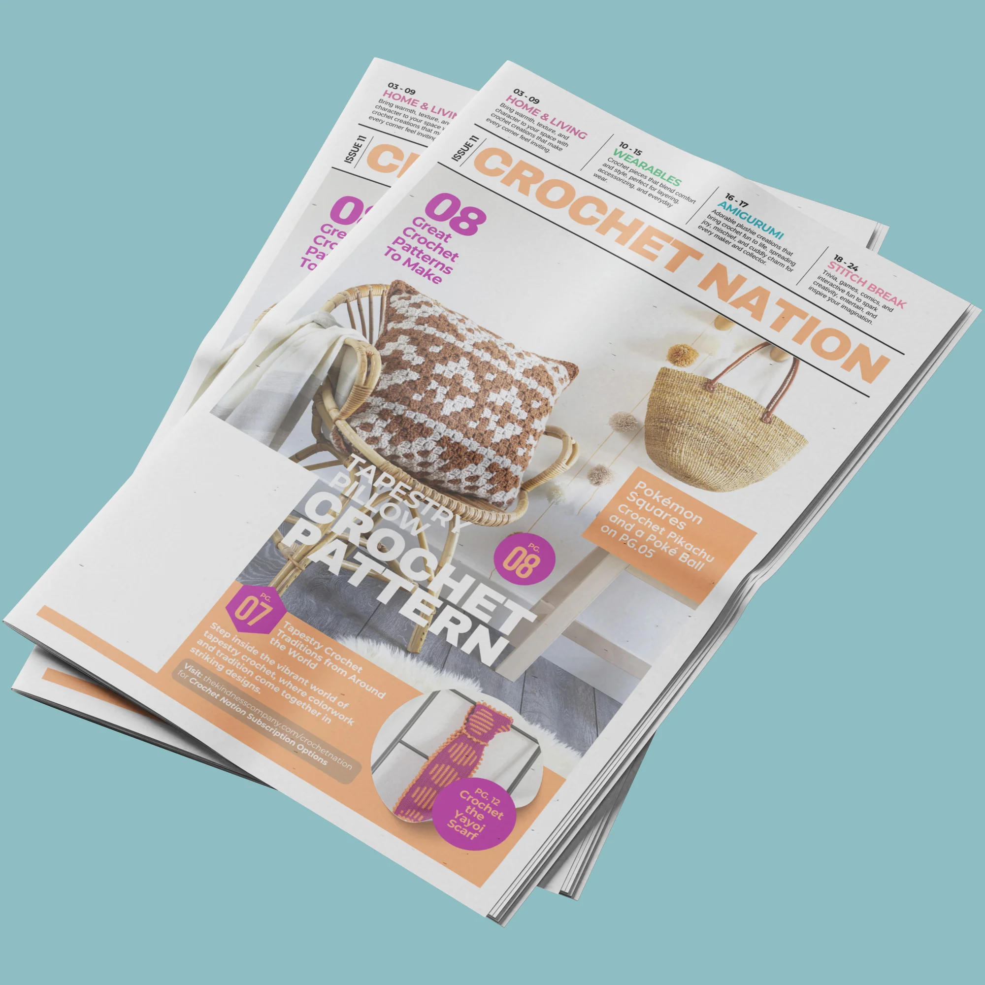 Crochet Nation - Back Issues